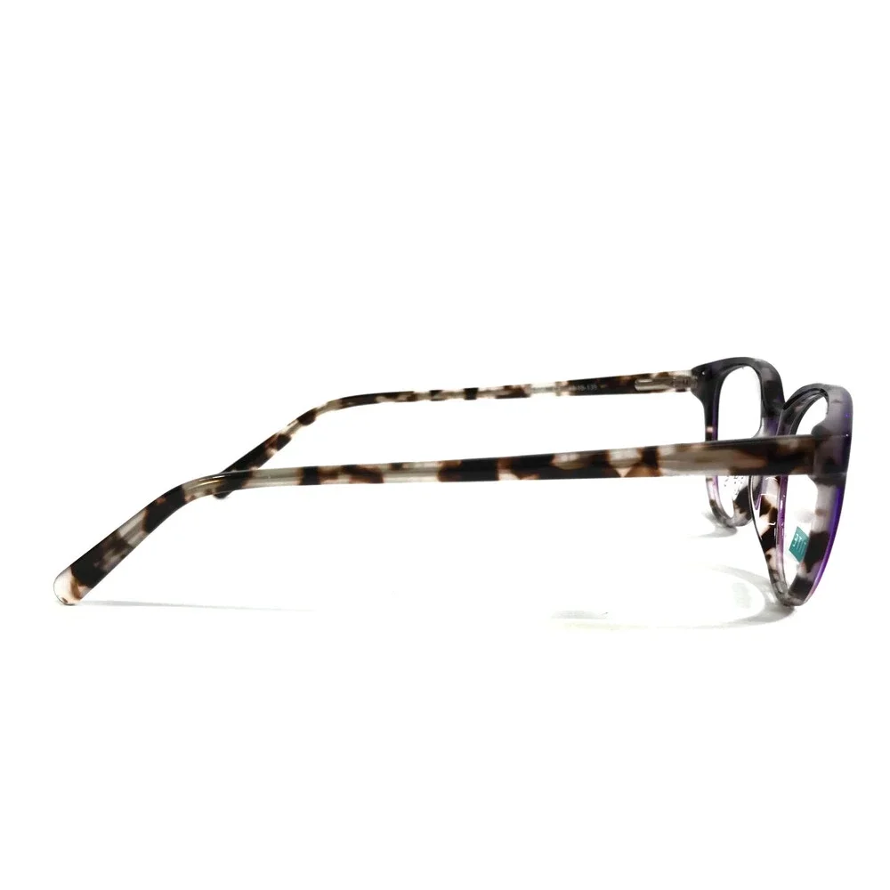 Scott Harris Petite Eyeglasses Frame SH-686 C1 Plum Tortoise Cat Eye 48-15-135